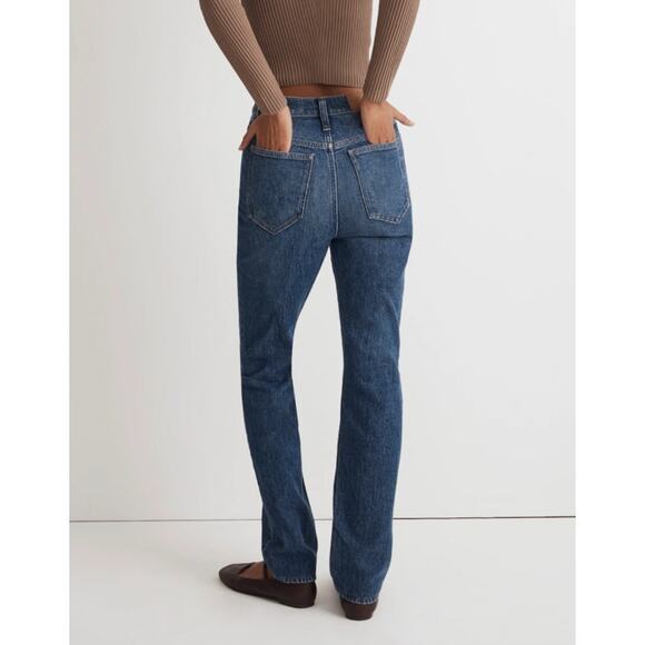 MADEWELL The Perfect Vintage Jeans in Decatur Wash Size 24 - Picture 2 of 12